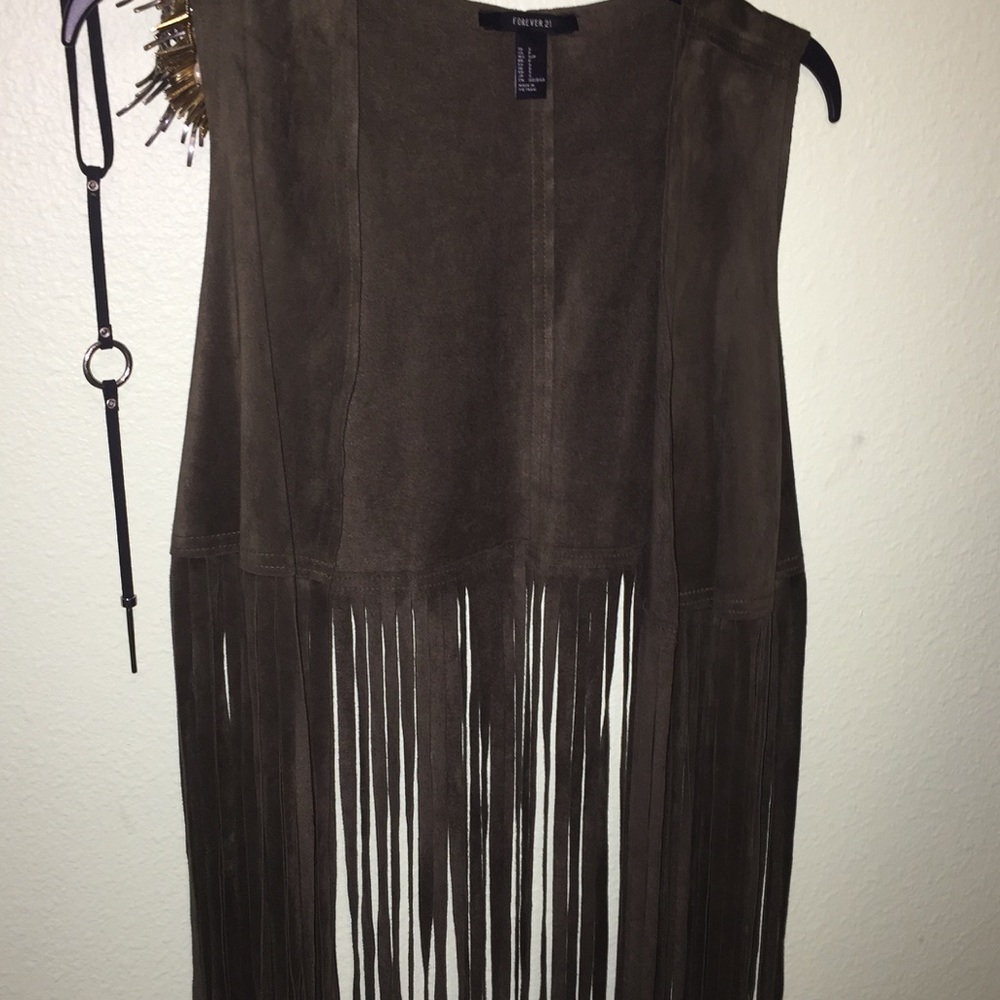 Fringe vest